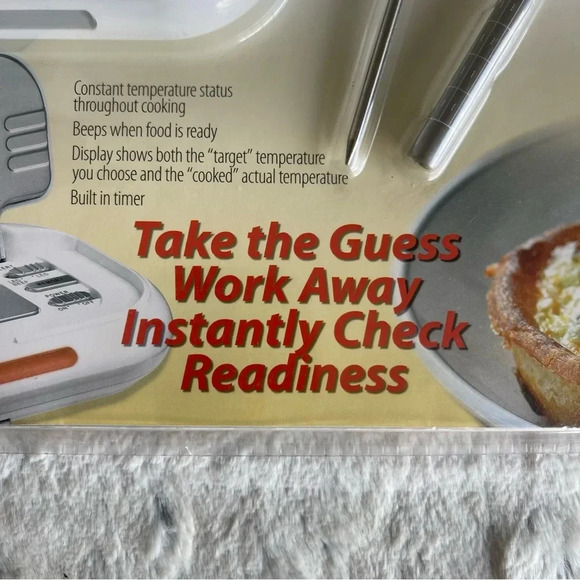 Maverick - Digital Roasting Oven Thermometer & Instant Probe - NEW - Picture 4 of 7